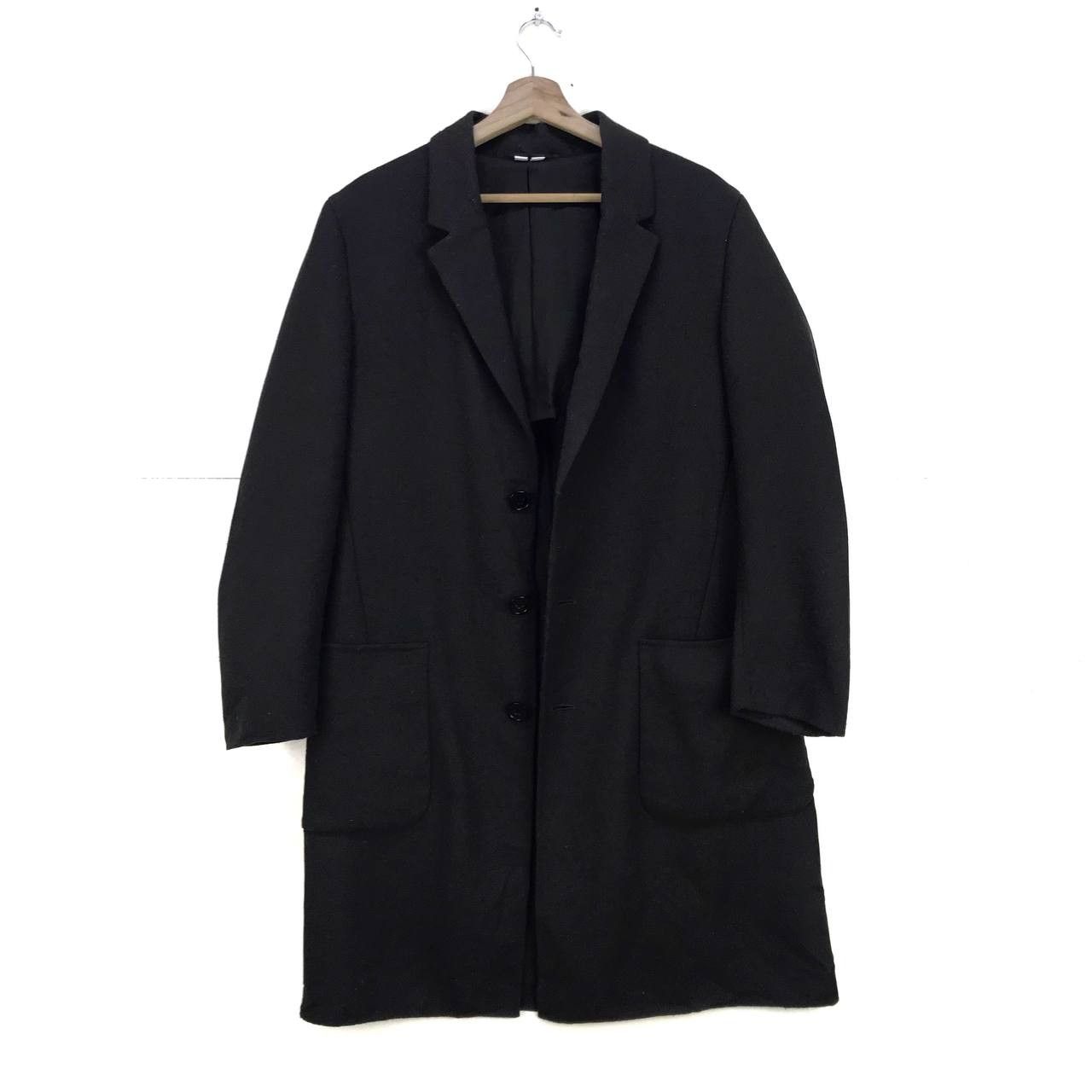 Lemaire × Uniqlo Uniqlo X Lemaire Wool Long Coat Overcoat Size US S / EU 44-46 / 1 - 1 Thumbnail