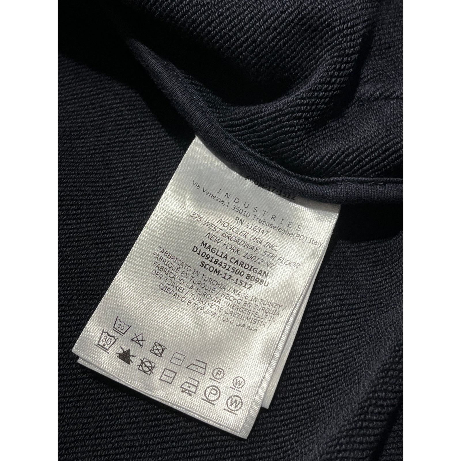 Moncler Moncler full zip hoodie luxury France sleeve logo casual Size US M / EU 48-50 / 2 - 10 Thumbnail