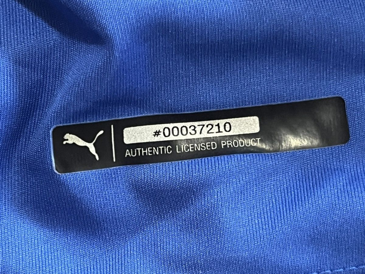 Puma 2014 Italy Puma home kit Azzurri blue soccer jersey Large XL Size US L / EU 52-54 / 3 - 7 Thumbnail