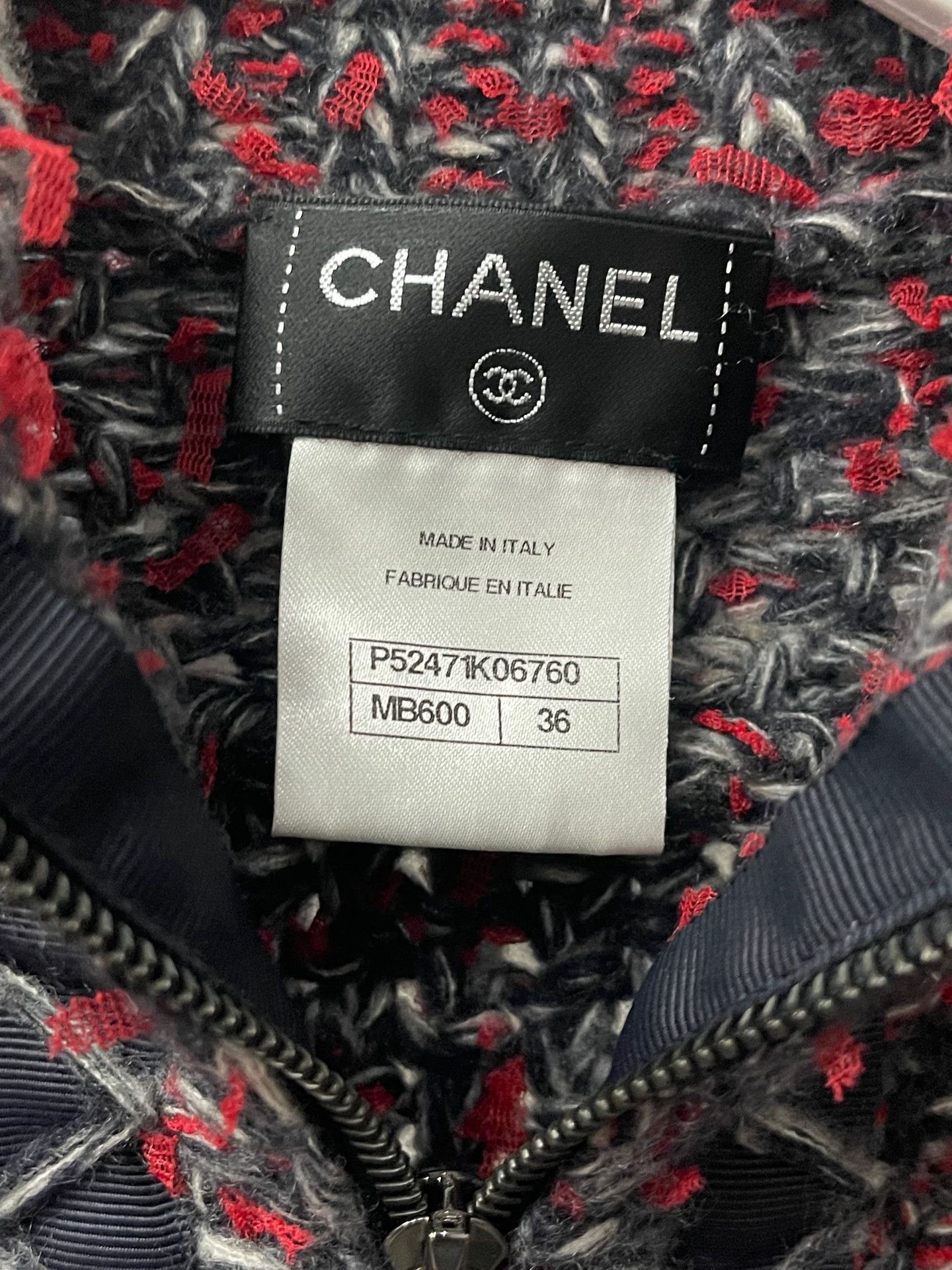 Chanel Chanel Wool Dress 36 99 New Size XS / US 0-2 / IT 36-38 - 6 Thumbnail