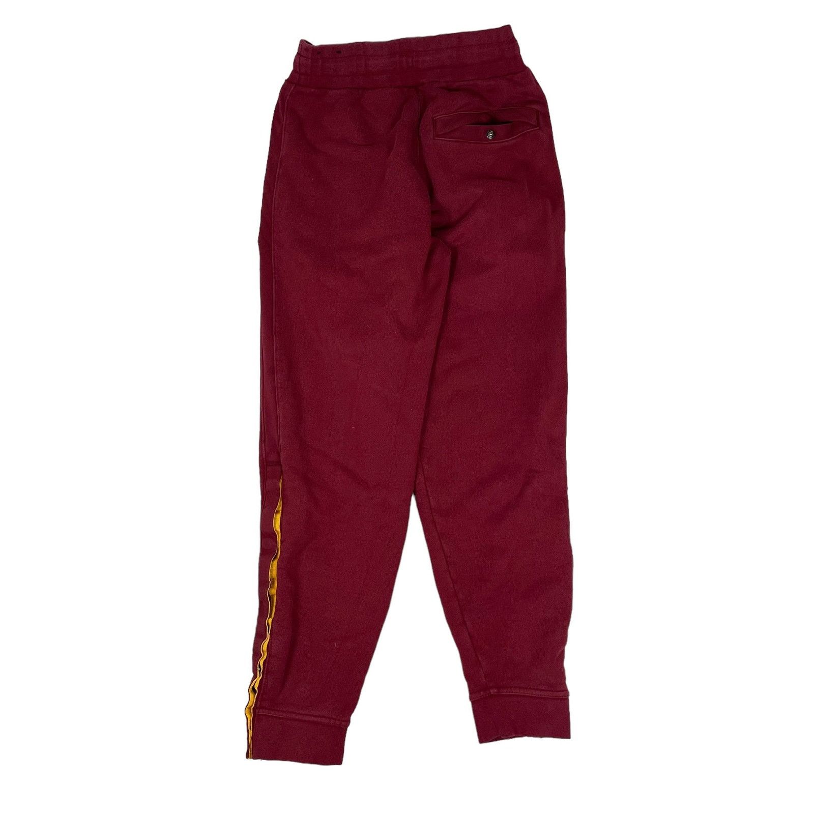 NBA × Nike Nike Men's Red Cotton Cleveland Cavaliers Basketball Pants S Size US 30 / EU 46 - 10 Thumbnail