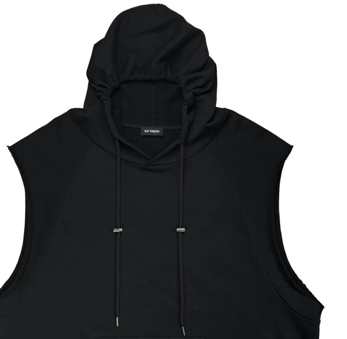 Raf Simons Raf Simons Sleeveless Isolated Heroes Hoodie - SS16 Size US S / EU 44-46 / 1 - 5 Thumbnail