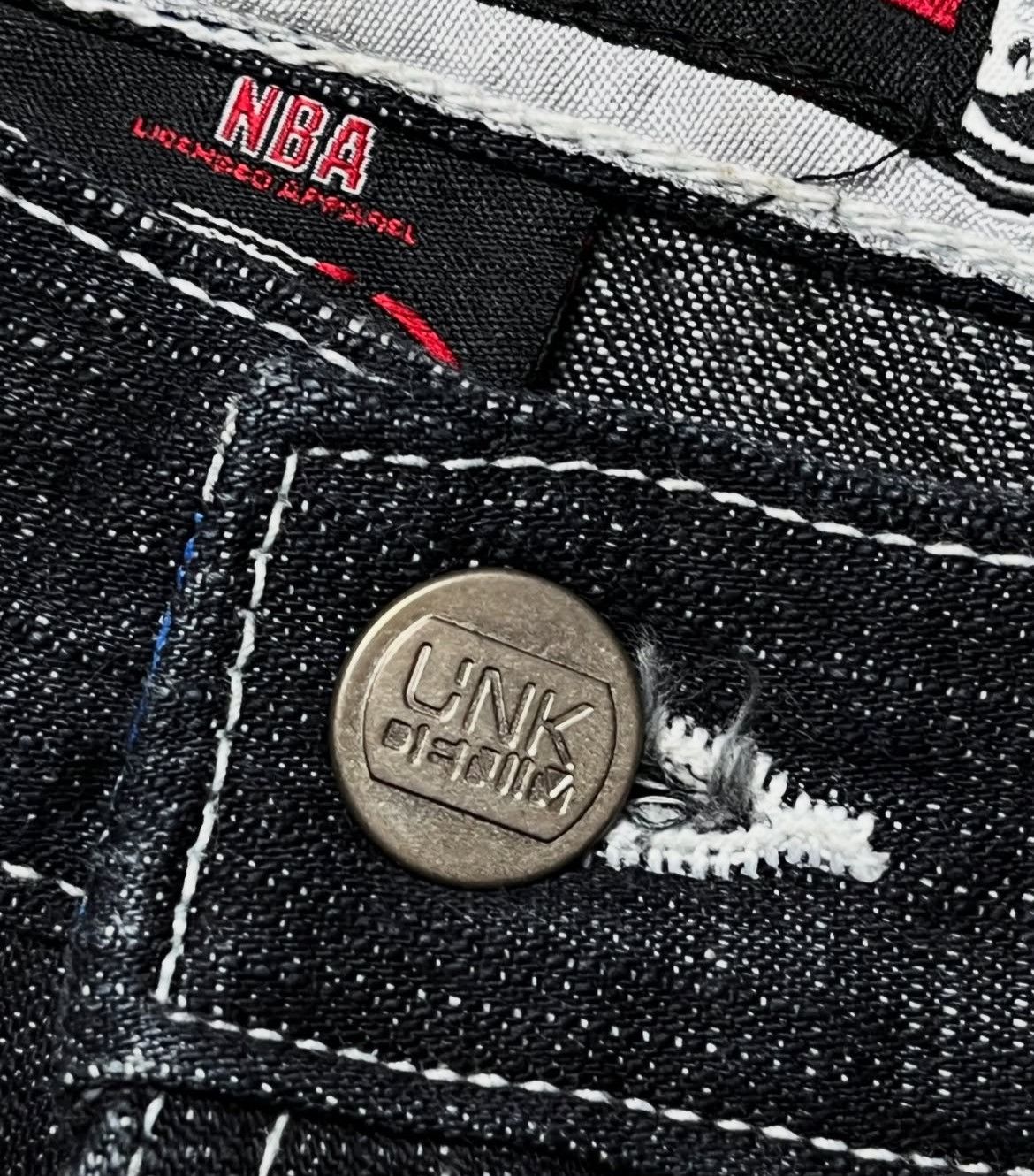 Japanese Brand × NBA × Vintage 00’S JORTS PANTS NBA UNK DALLAS MAVERICKS Size US 32 / EU 48 - 12 Thumbnail