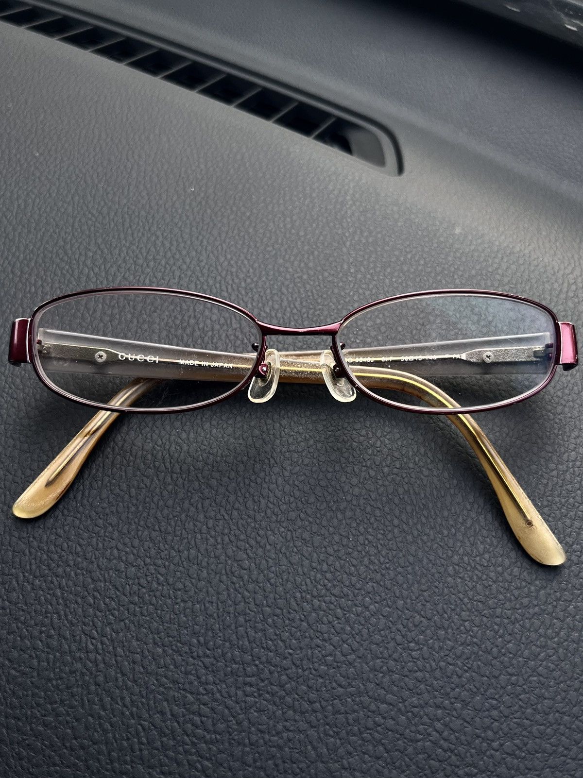 Gucci Y2K Gucci Logo Iconic Glasses Size ONE SIZE - 3 Thumbnail