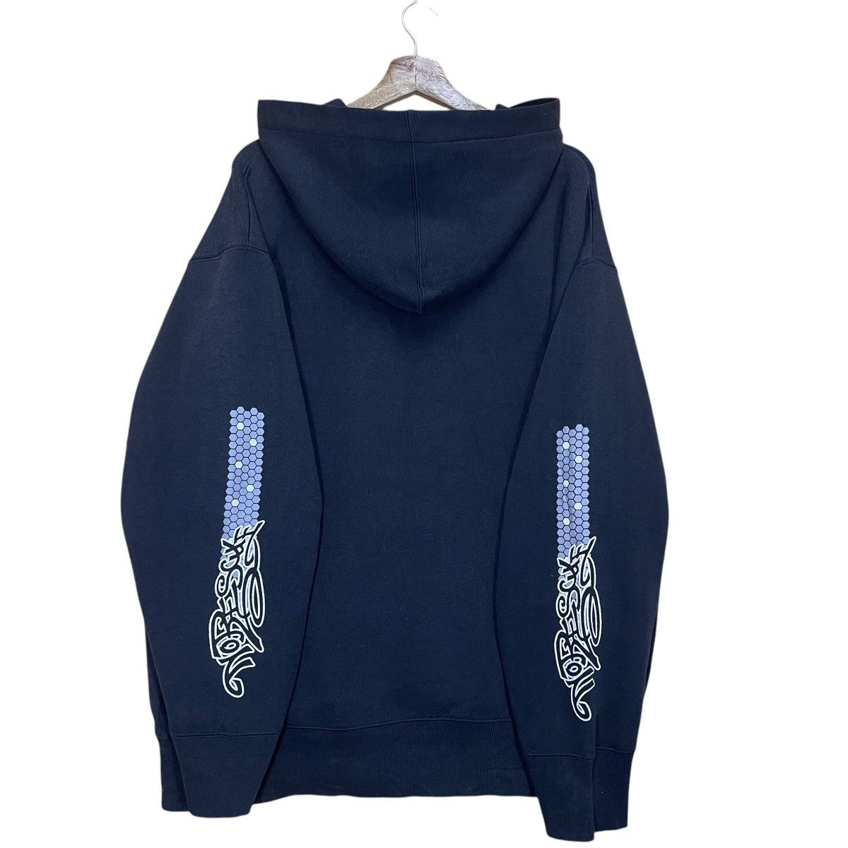 Japanese Brand Vintage No Bescuf Gravity Embroidered Pullover Hoodie Size US L / EU 52-54 / 3 - 9 Thumbnail