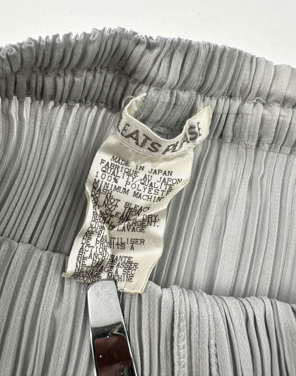 Issey Miyake × Pleats Please Issey Miyake Issey Miyake - Pleats Please - Classic Pleated Trouser Size 24" / US 00 / IT 34 - 8 Thumbnail