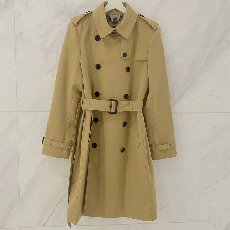 Burberry Burberry Women's Long Double-Breasted Coat Size XL / US 12-14 / IT 48-50 - 1 Thumbnail