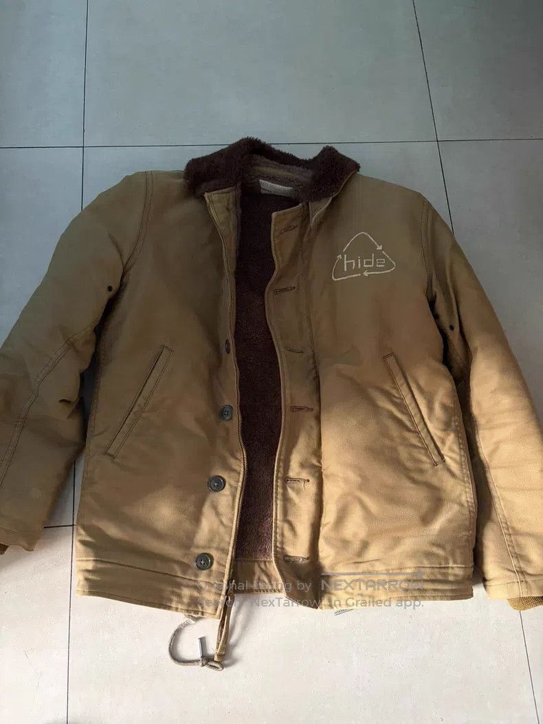 The Real McCoys N-1 deck uniform