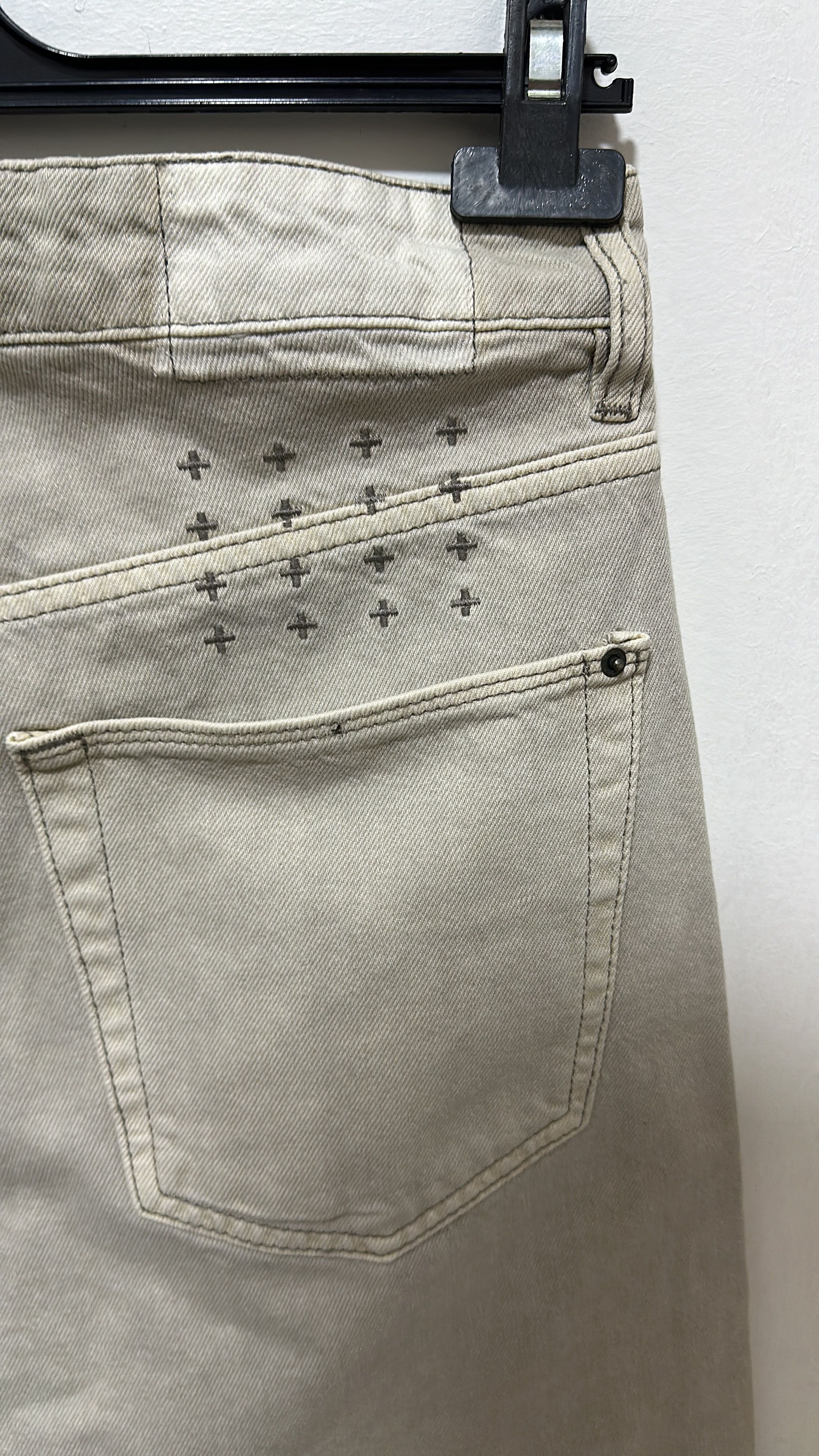 Ksubi Ksubi Hazlow Jeans Grey Size 32 Size US 32 / EU 48 - 3 Thumbnail