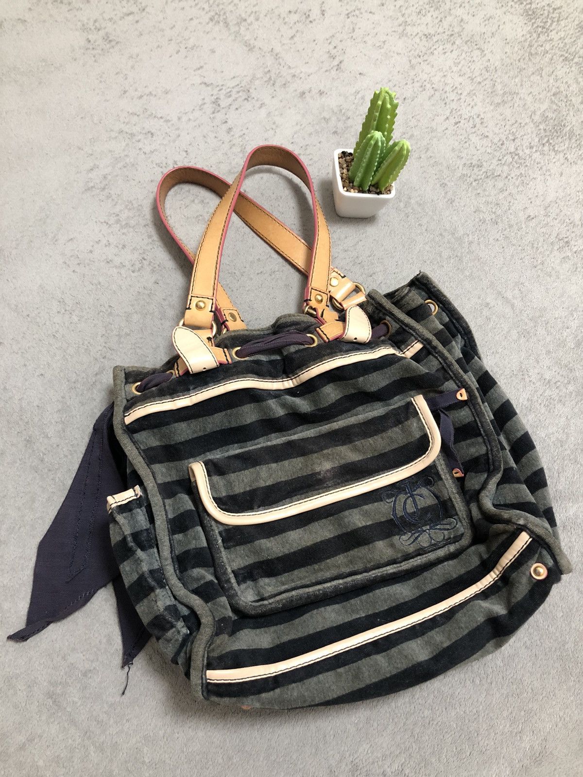 Juicy Couture Vintage Usa Bag Mini Logo Streetwear, Women's