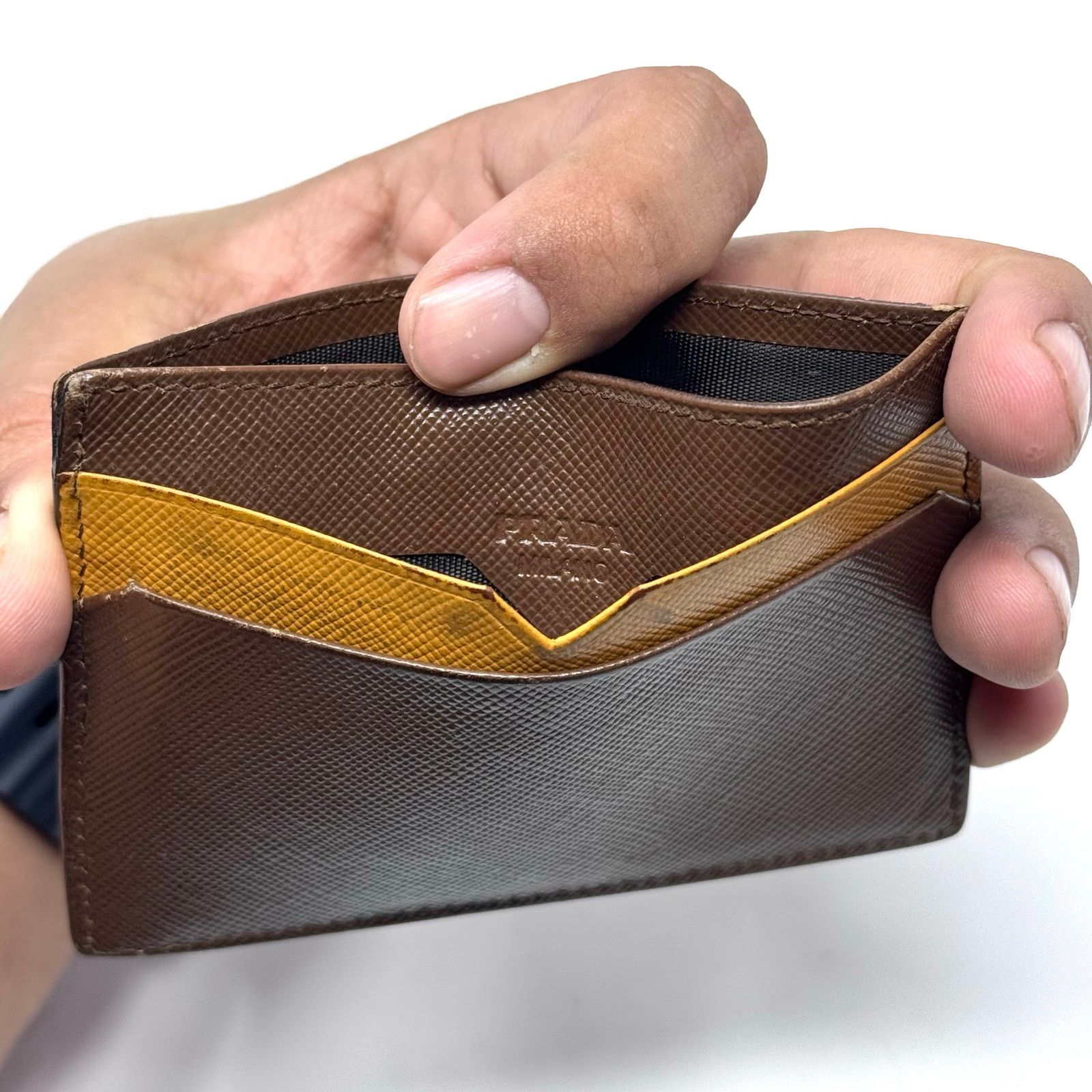 Prada Prada Cardholder Wallet Size ONE SIZE - 12 Thumbnail