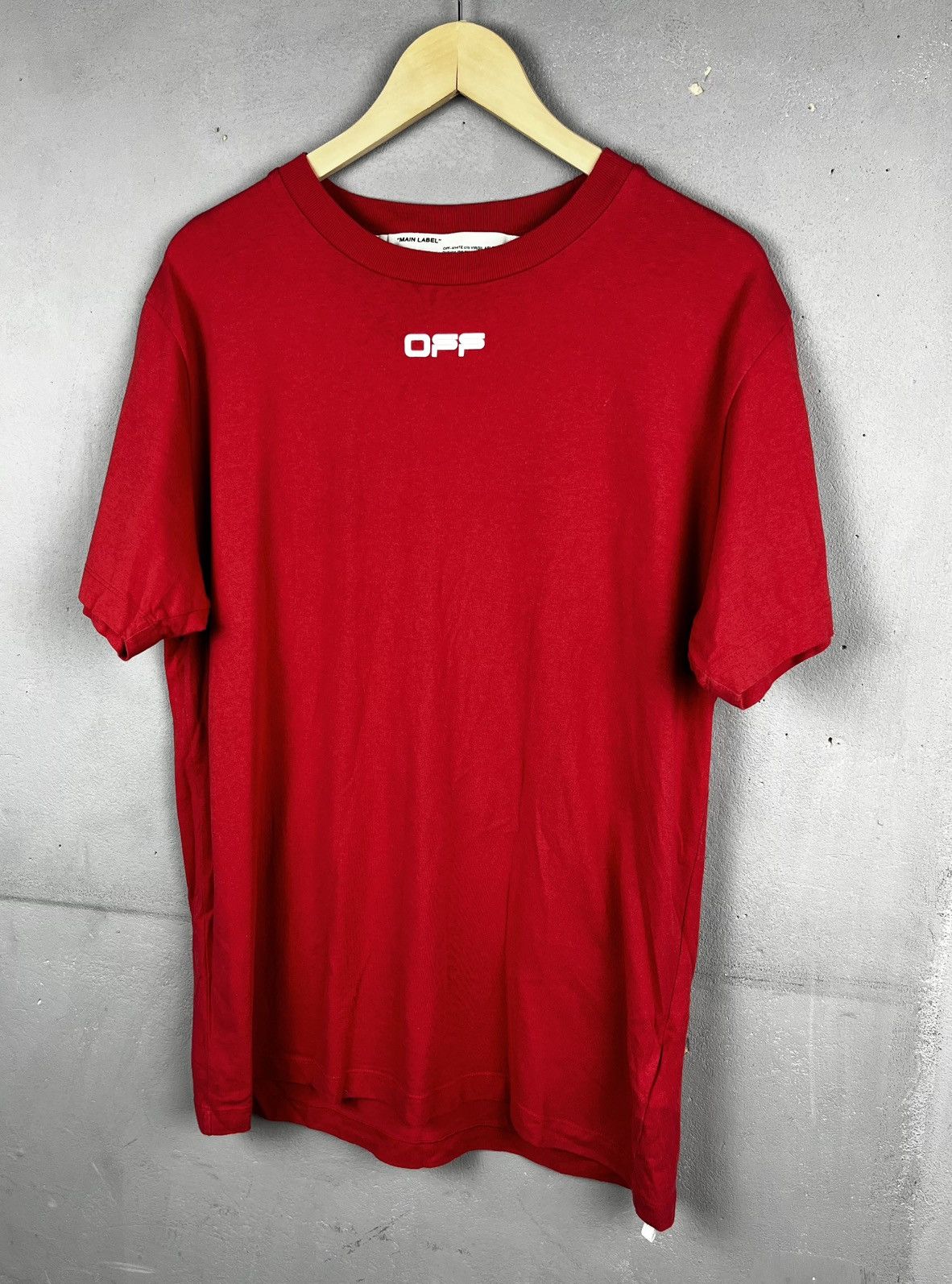 Off-White Off white t shirt big logo Size US L / EU 52-54 / 3 - 2 Thumbnail