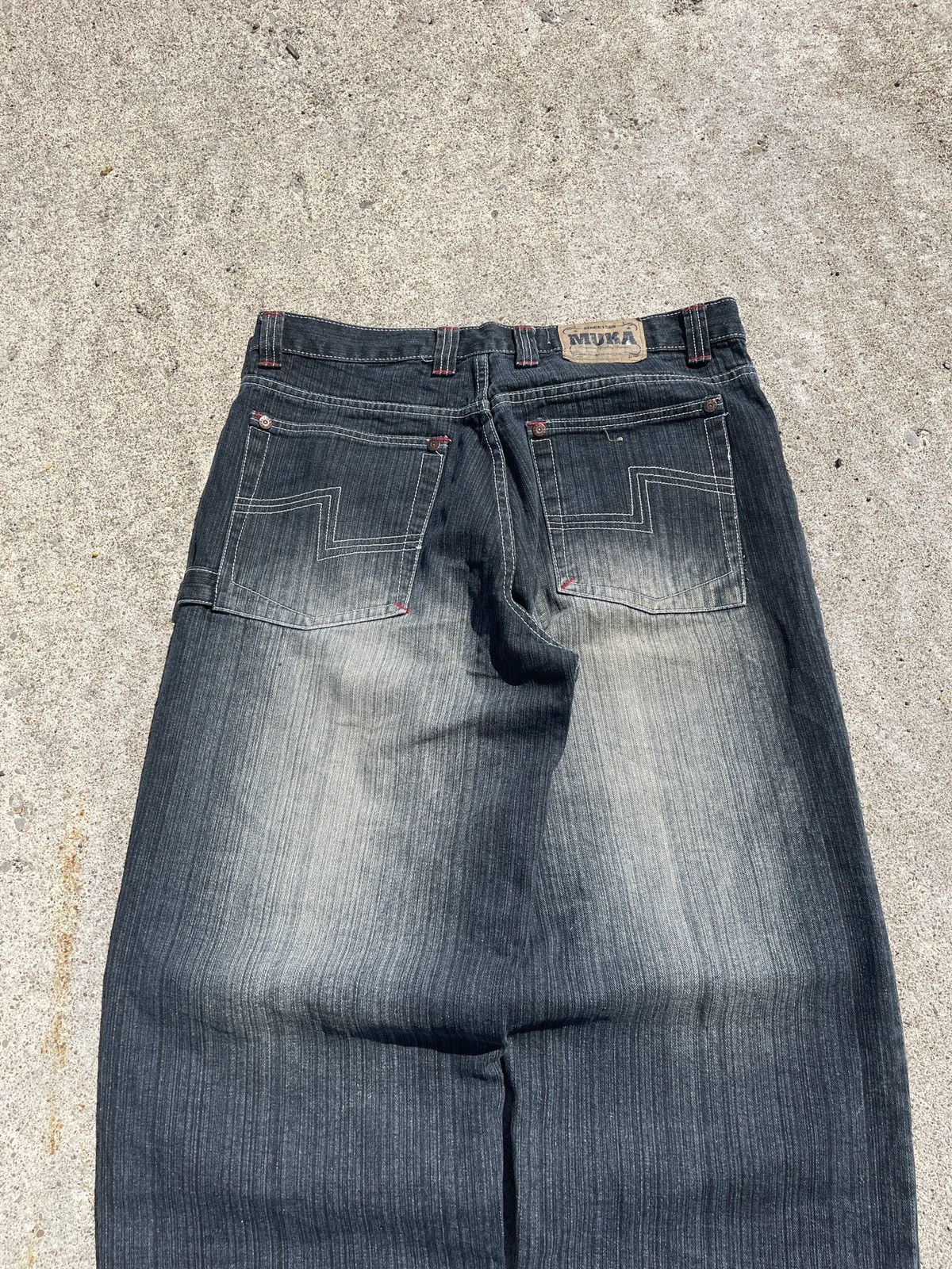 Southpole Muka Baggy y2k Denim Size US 36 / EU 52 - 3 Thumbnail