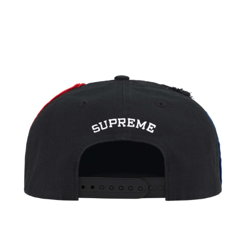 Supreme Supreme Patches 6-Panel (SS25) Black Shaun Crawford Size ONE SIZE - 3 Thumbnail