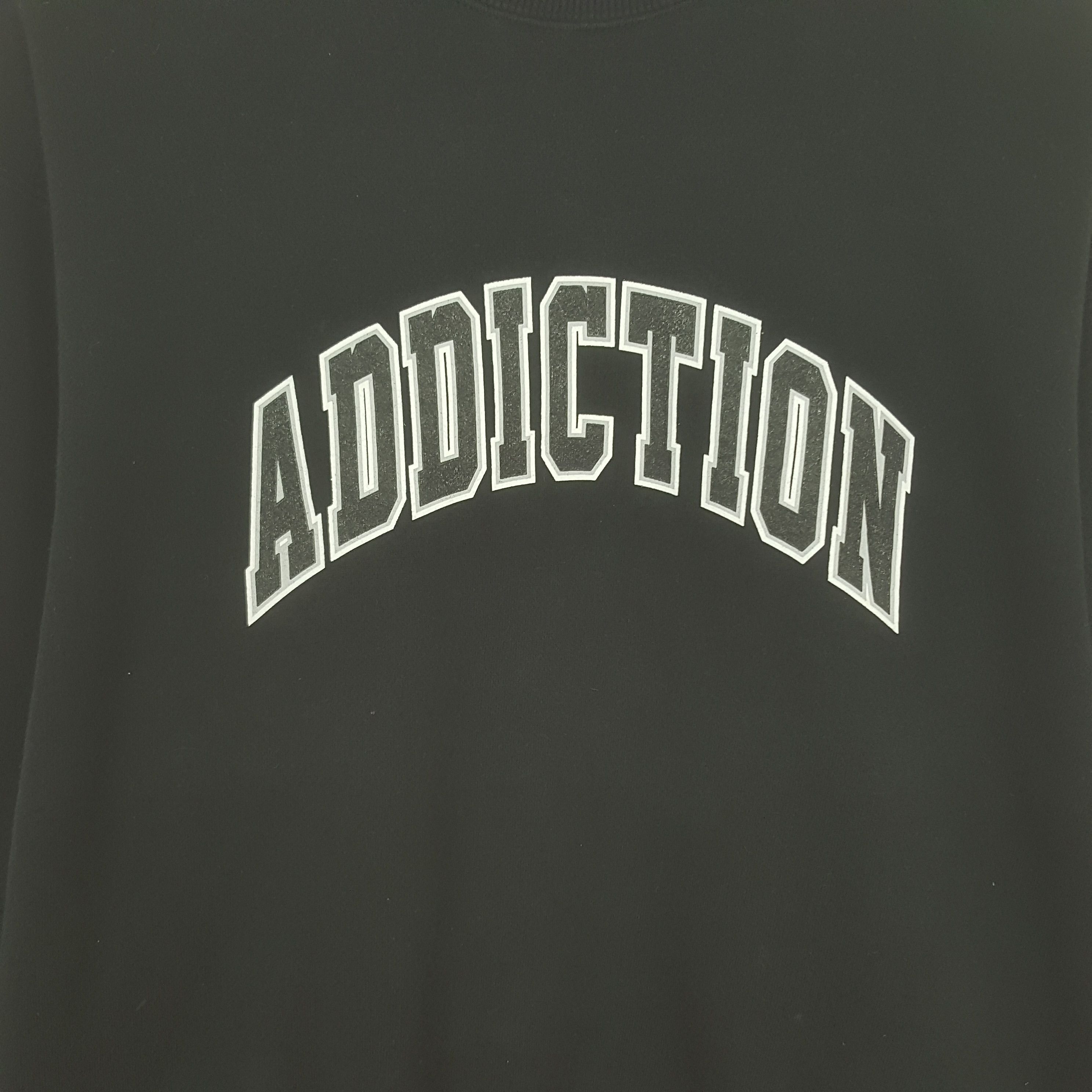 Other Vintage Addiction Spell Out Sweatshirt Size US M / EU 48-50 / 2 - 2 Thumbnail