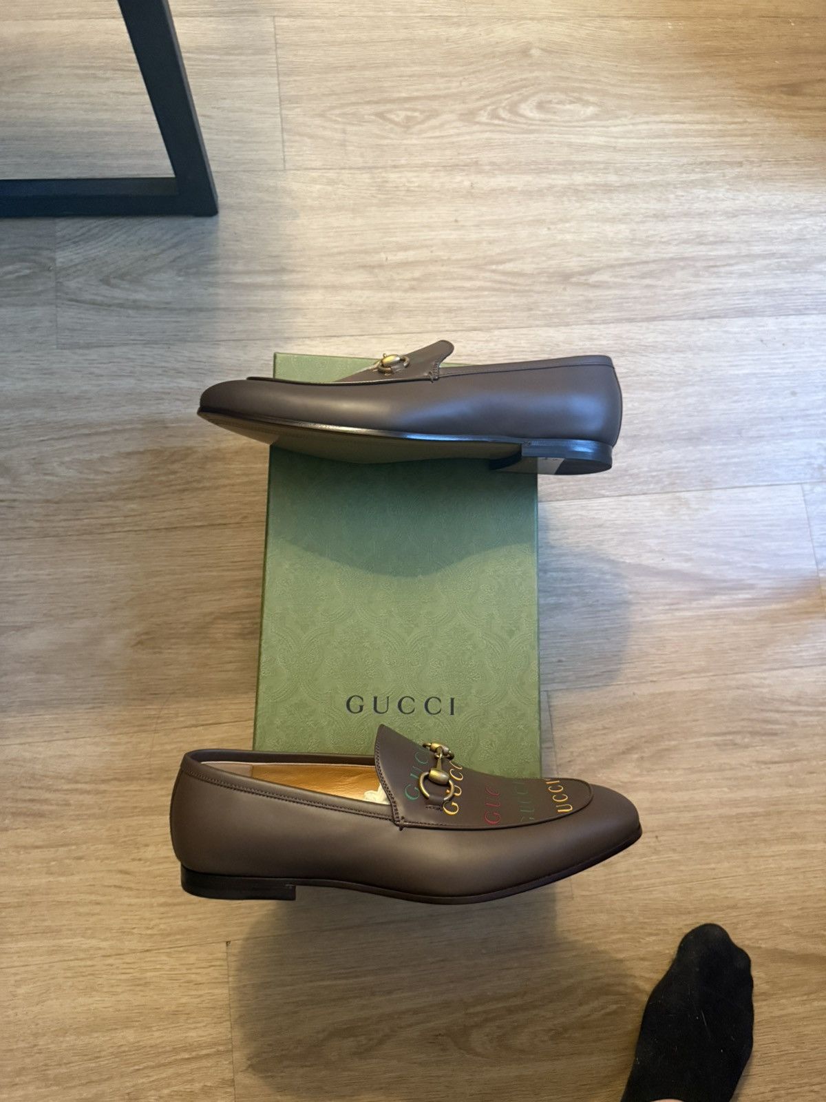 Gucci Men's Gucci 100 loafer - Style 680867 UHR10 2560 Size US 9 / EU 42 - 5 Thumbnail