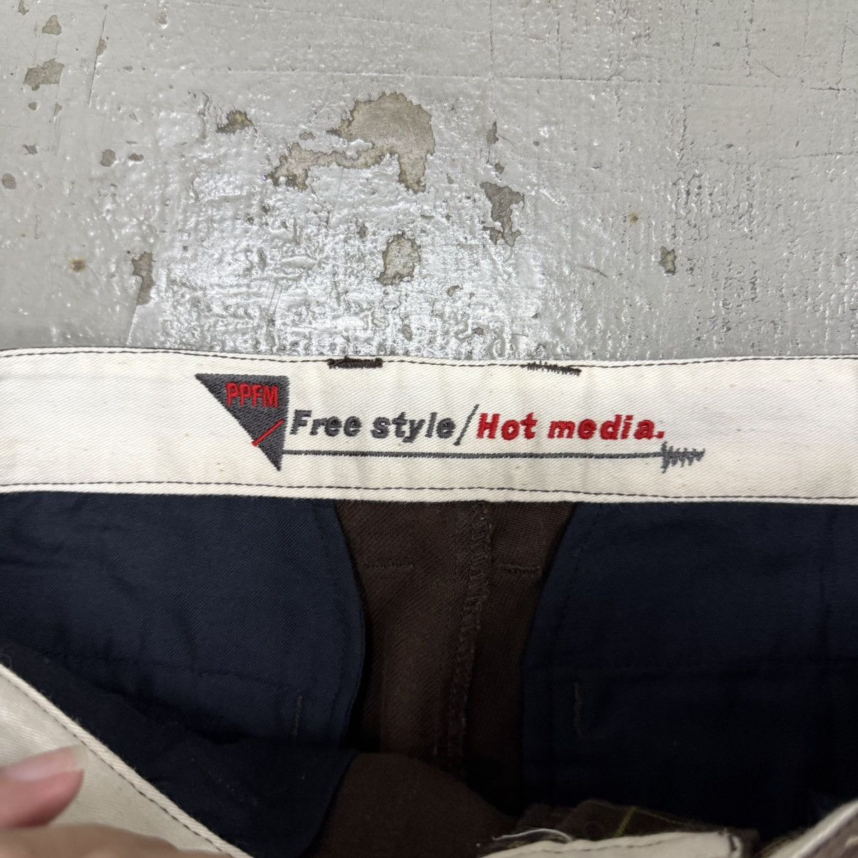 PPFM PPFM Bondage Cargo Plaid Tartan Pants Size US 29 - 4 Thumbnail