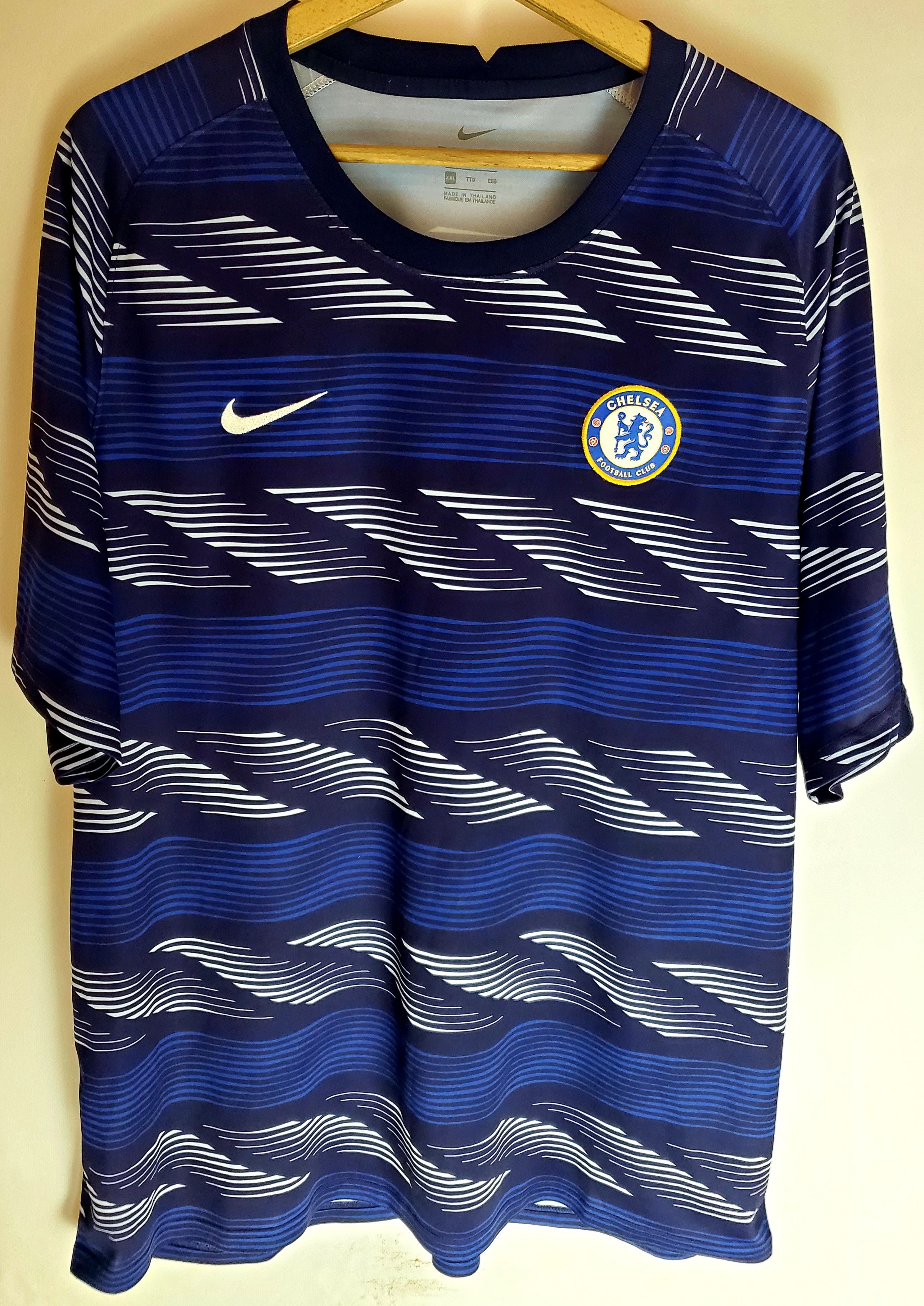 Chelsea Soccer Nike Chelsea pre-match 2020 2021 jersey perfect conditionXXL Size US XXL / EU 58 / 5 - 1 Thumbnail