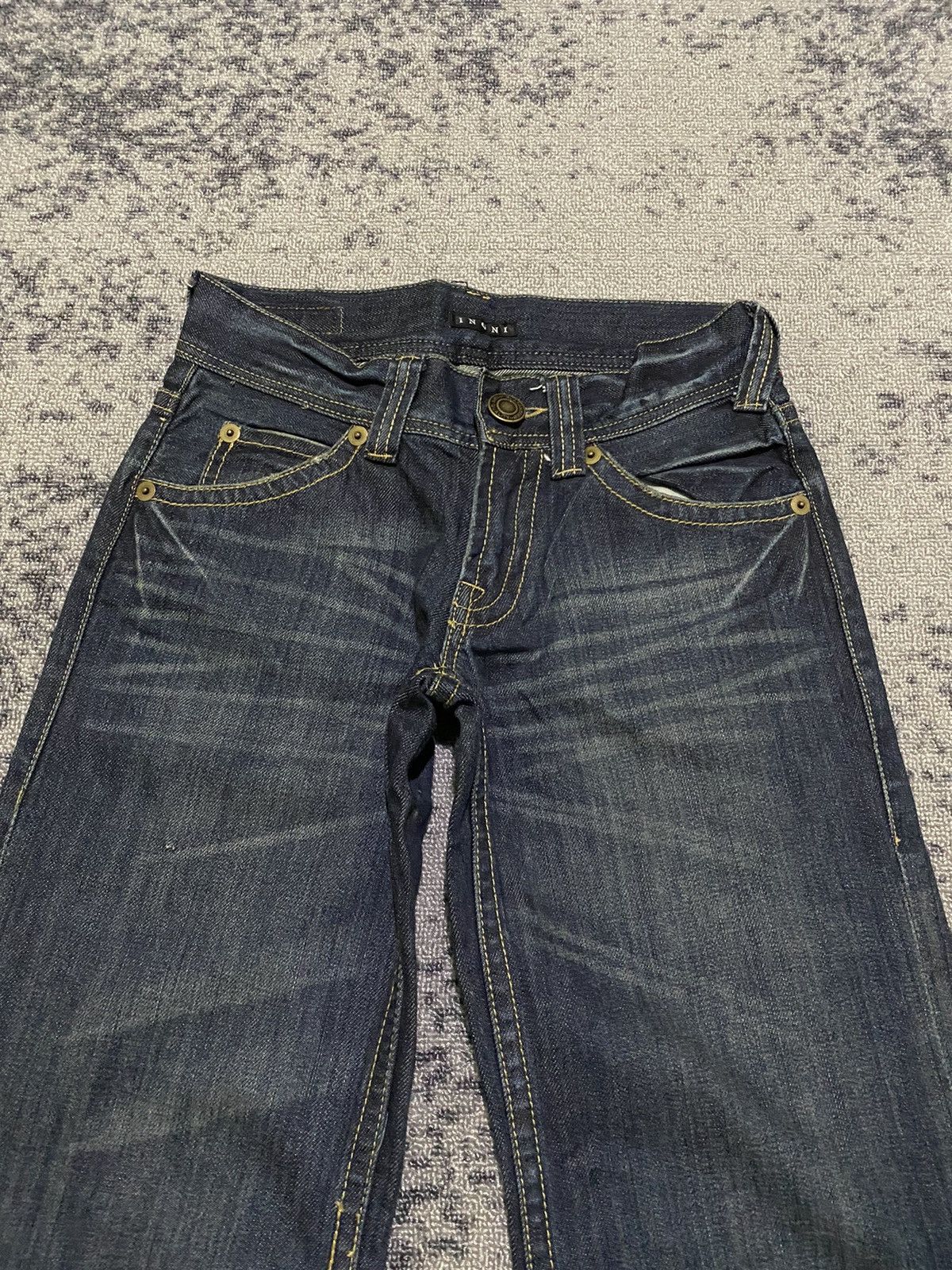 Hysteric Glamour × If Six Was Nine × Japanese Brand Y2k Ingni bootcut jeans Size 28" / US 6 / IT 42 - 4 Thumbnail