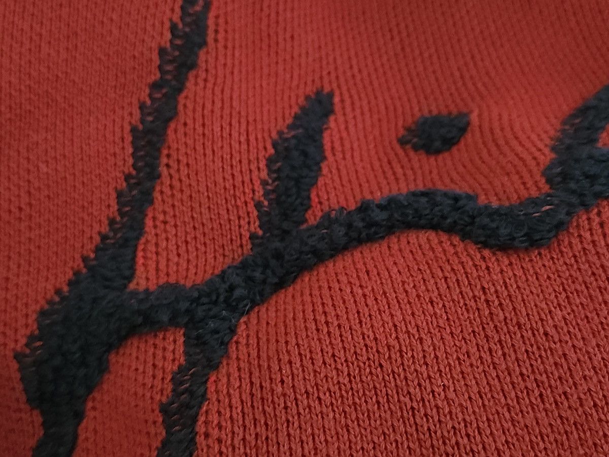 Designer × Tommy Hilfiger TOMMY HILFIGER Burgundy Relaxed Turtleneck Sweater Size XS / US 0-2 / IT 36-38 - 15 Thumbnail