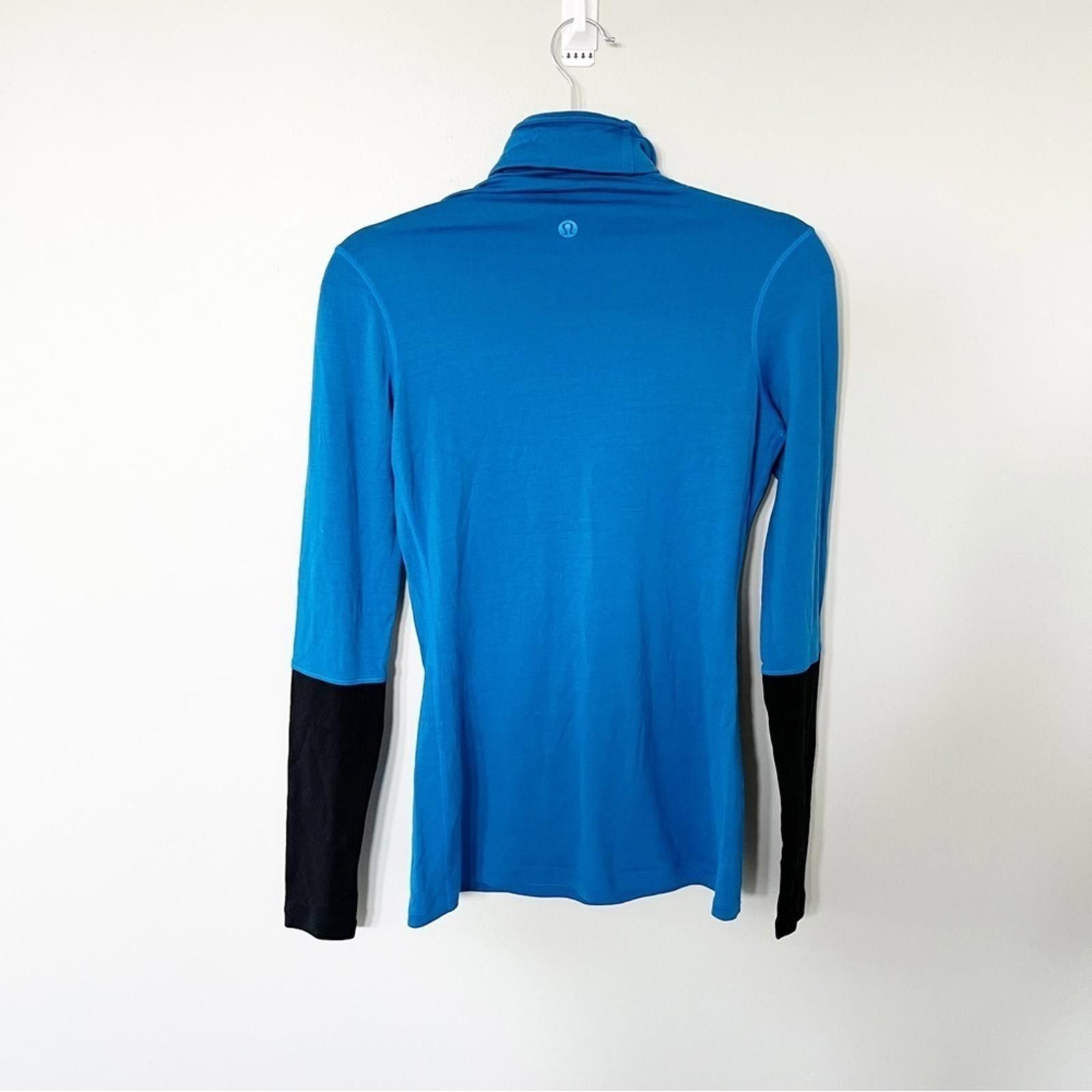 Lululemon lululemon athletica Vibrant Blue Long Sleeve Top Size M / US 6-8 / IT 42-44 - 4 Thumbnail
