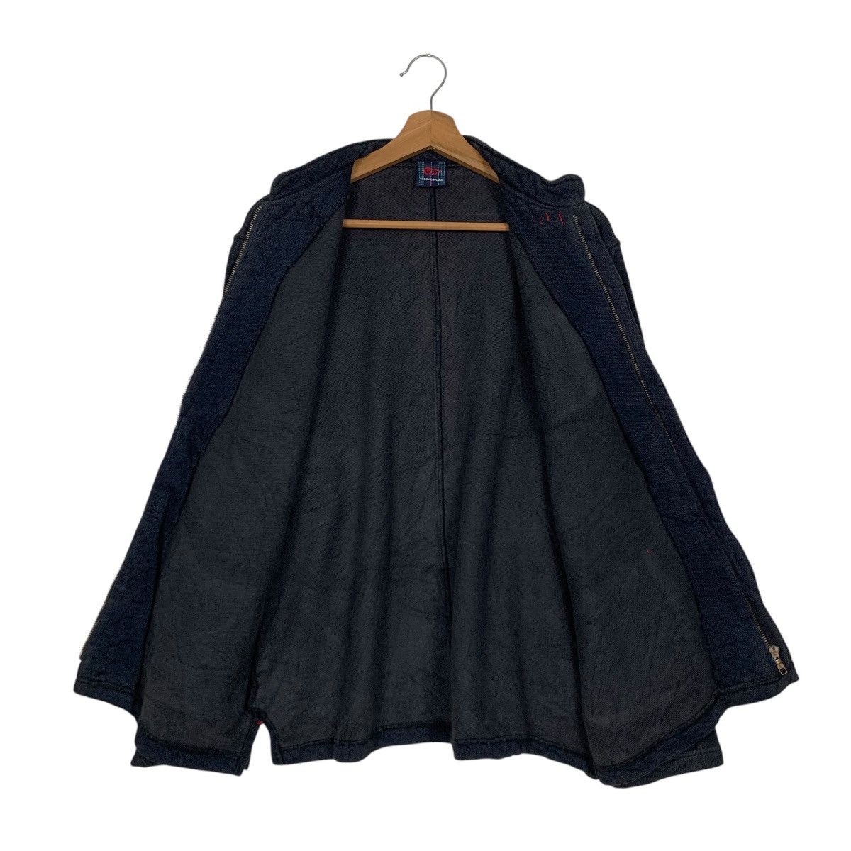 Global Work Vintage 90’s GLOBAL WORK Thick Cotton Work Jacket #2792-C126 Size US S / EU 44-46 / 1 - 10 Thumbnail