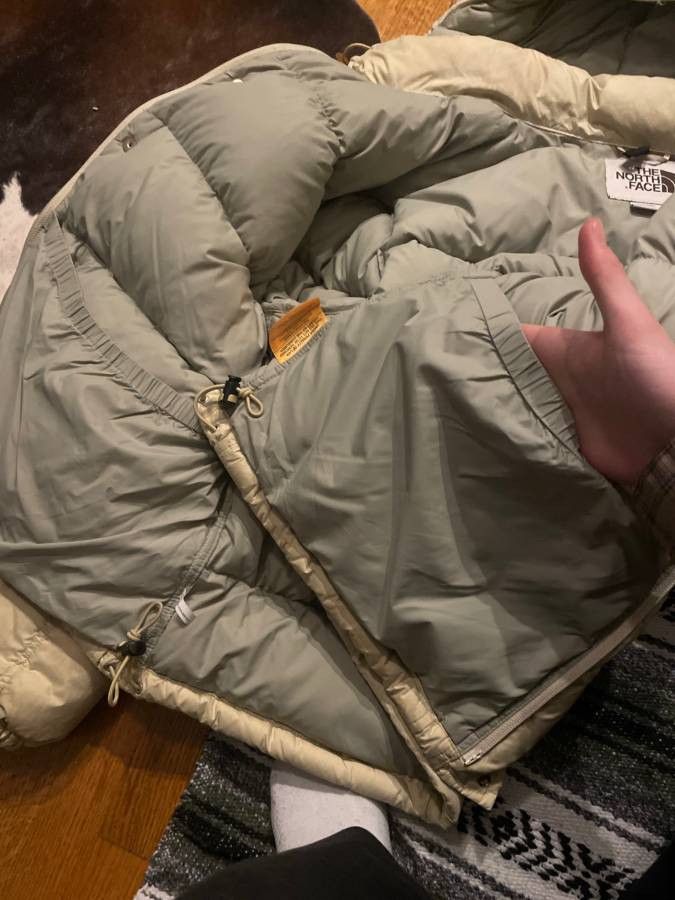 The North Face 71 Sierra Down Jacket North Face Cream Winter Vintage Size US XL / EU 56 / 4 - 5 Thumbnail