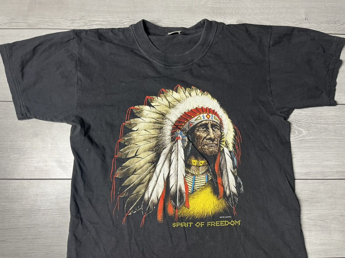 Band Tees Vintage zip it London Tshirt spirit of freedom size L Size US L / EU 52-54 / 3 - 3 Thumbnail