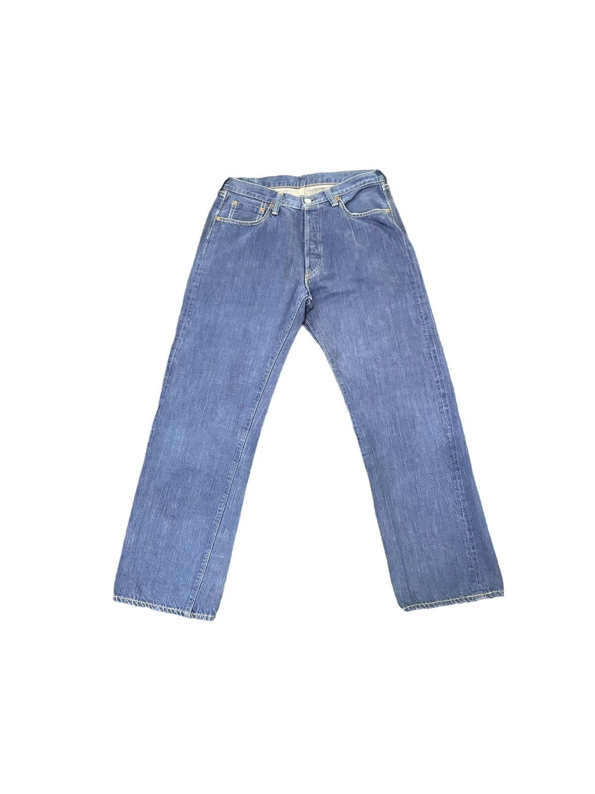 Full Count & Co. Vintage Full Count Selvedge Denim Size US 30 / EU 46 - 2 Thumbnail