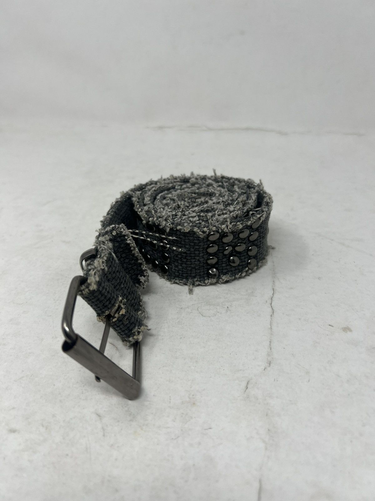 KMRii Kmrii Style Distressed Studded Belt Size ONE SIZE - 3 Thumbnail