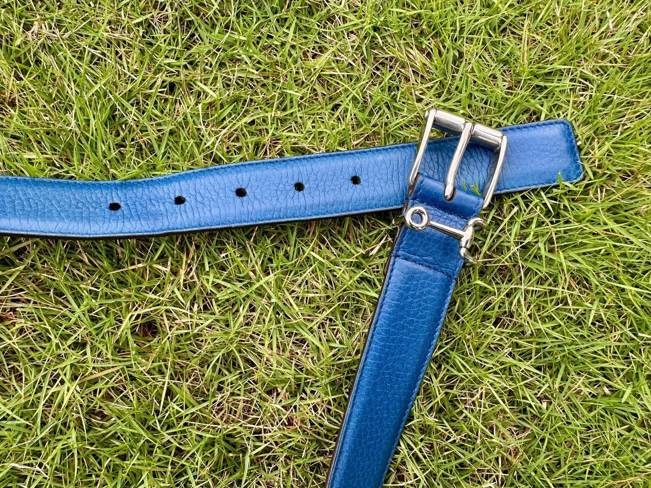 Gucci Authentic Gucci Horsebit Buckle Leather Belt Size ONE SIZE - 3 Thumbnail