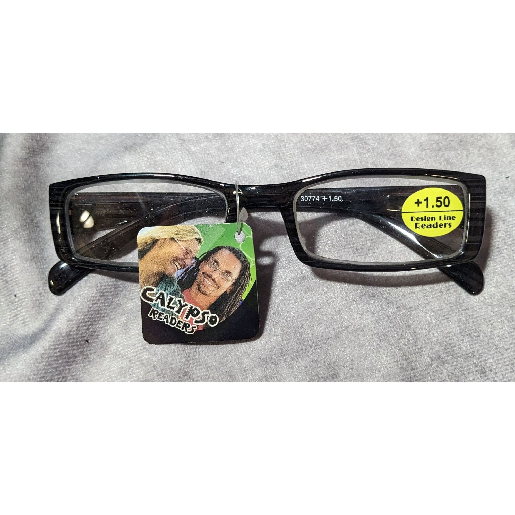 Other Calypso Retro Pacific Cove Design Line Reading Glasses Size ONE SIZE - 3 Thumbnail