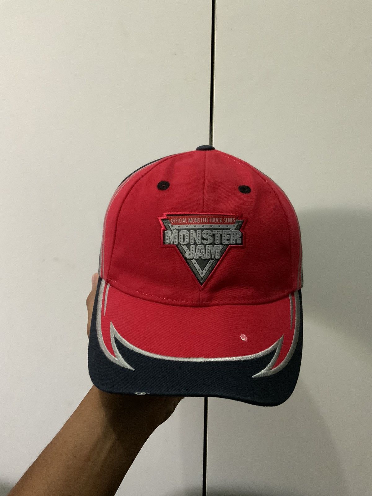 If Six Was Nine Monster Jam Monster Truck Hat Size ONE SIZE - 1 Thumbnail