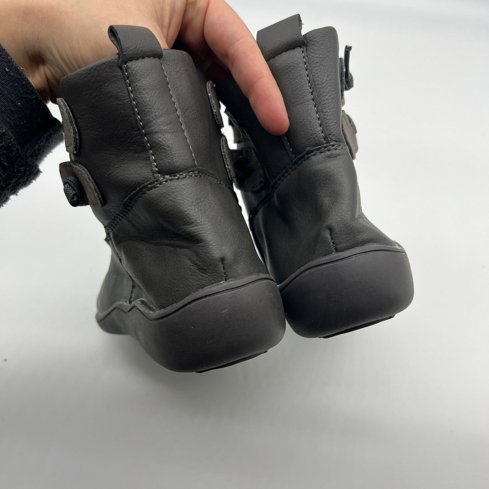Other Ankle Boots Round Toe Casual Comfortable Lightweight Size US 6.5 / IT 36.5 - 5 Thumbnail