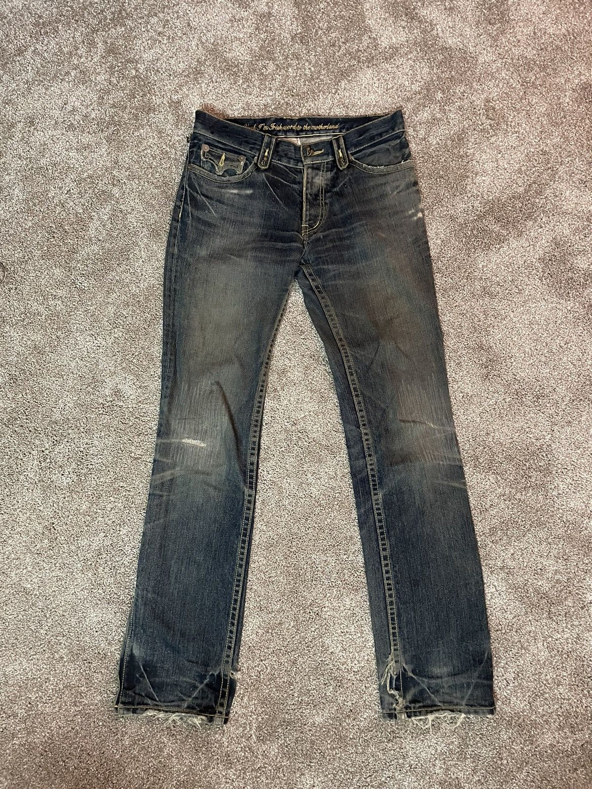 image of If Six Was Nine x Le Grande Bleu L G B I★Rish Denim, Men's (Size 31)