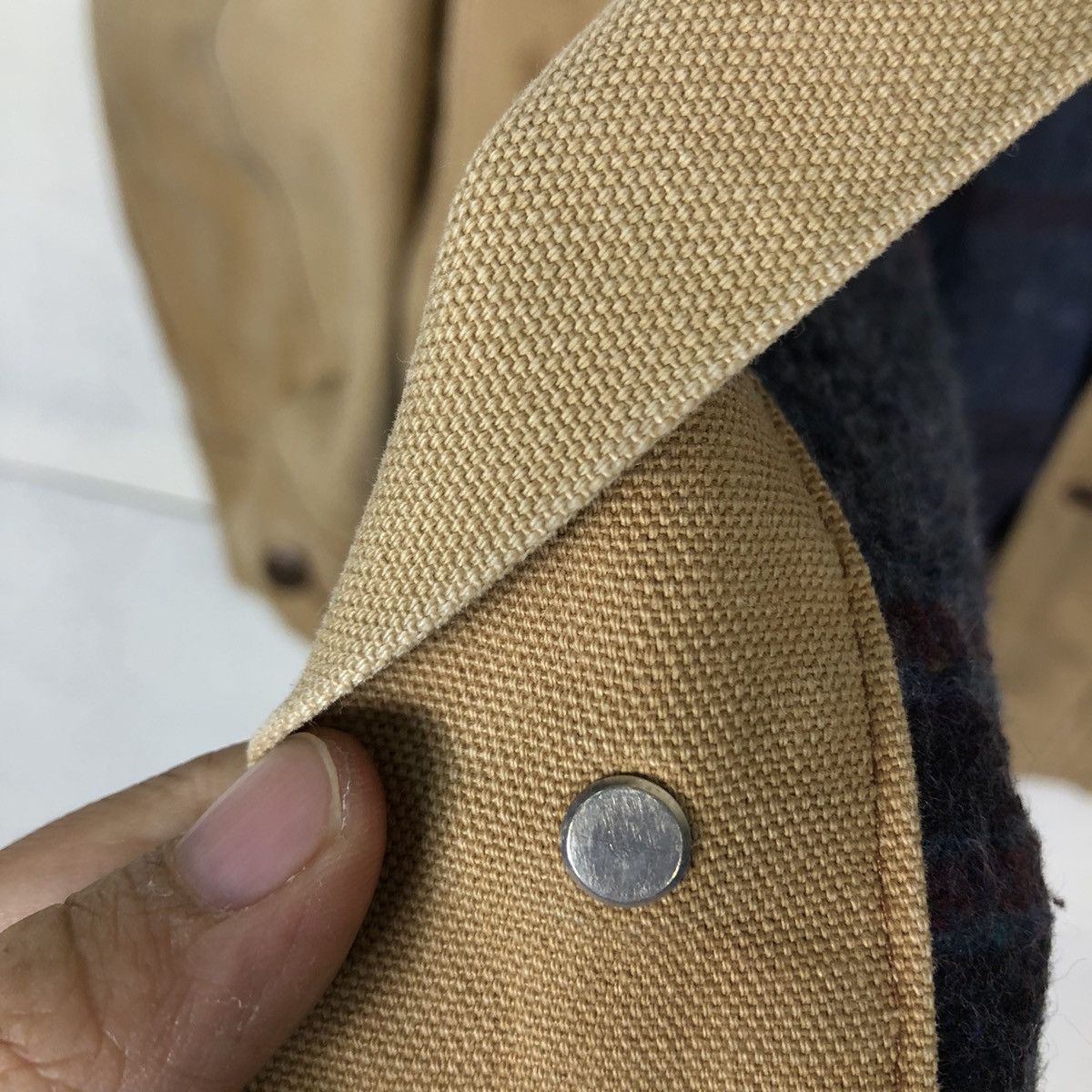 Toyo Enterprises 🔥70’s Vintage Chore Jacket Big Ben USA Blanket Lining Size US M / EU 48-50 / 2 - 15 Thumbnail