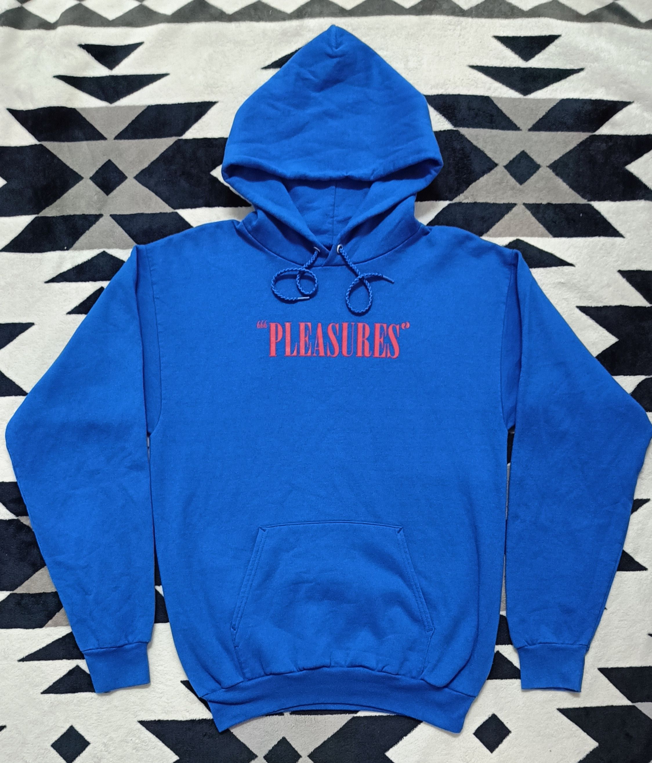 Pleasures 🔥🔥 Rare Pleasures Soft Core Porn Hoodie Size US M / EU 48-50 / 2 - 3 Thumbnail