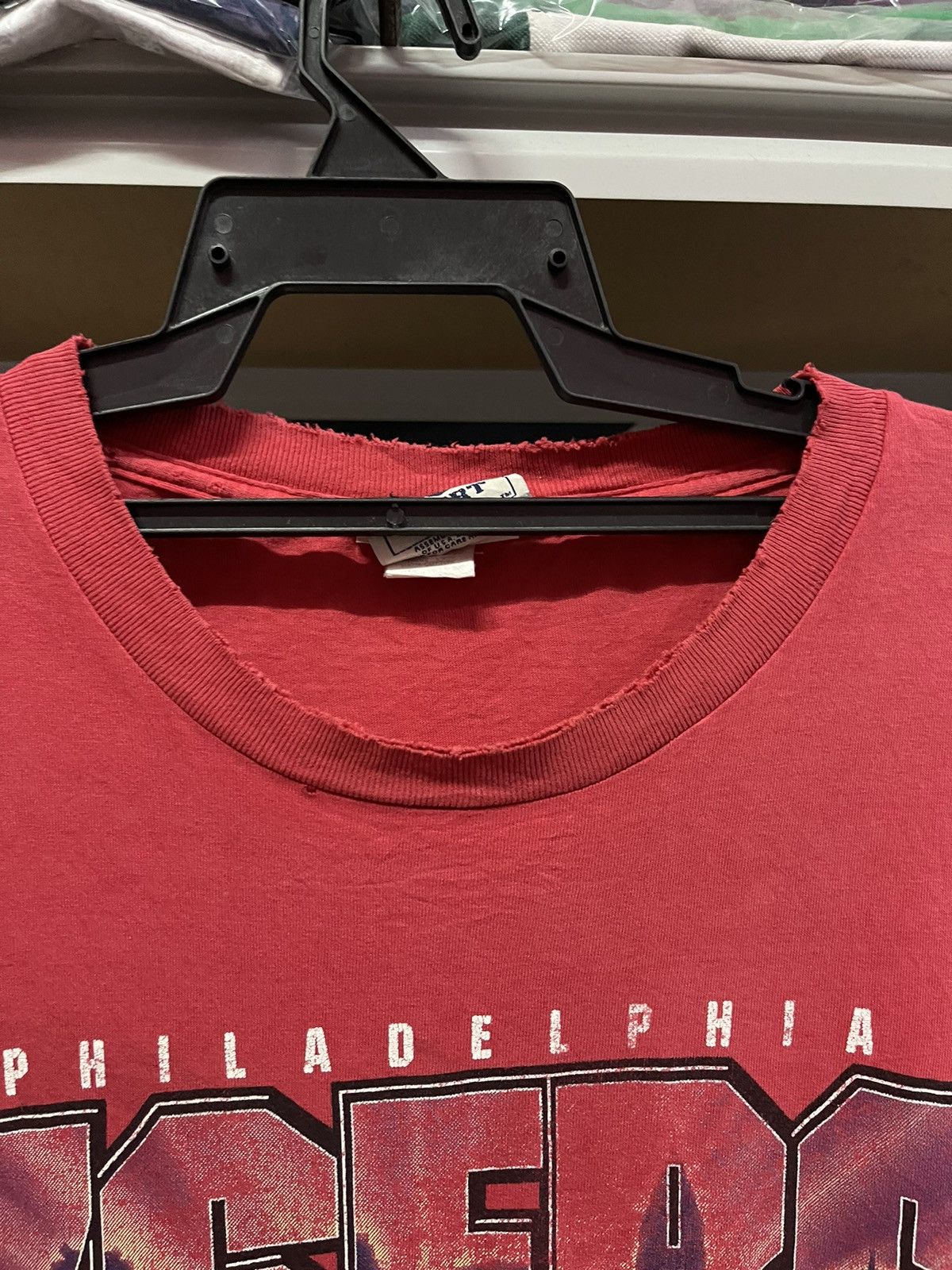 Lee × Vintage Vintage Distressed Lee x Philadelphia 76ERS🔥🔥🔥 Size US XL / EU 56 / 4 - 4 Thumbnail