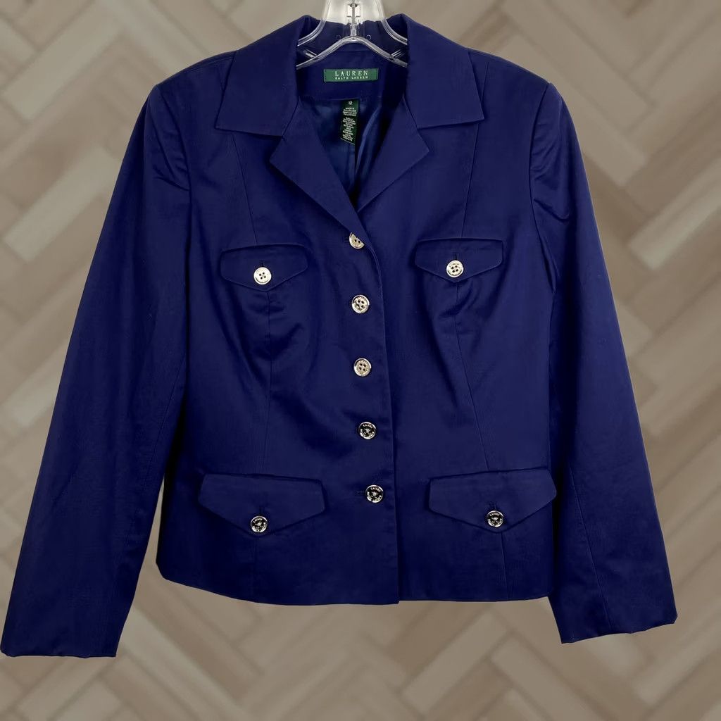Ralph Lauren VINTAGE not present Size L / US 10 / IT 46 - 1 Thumbnail