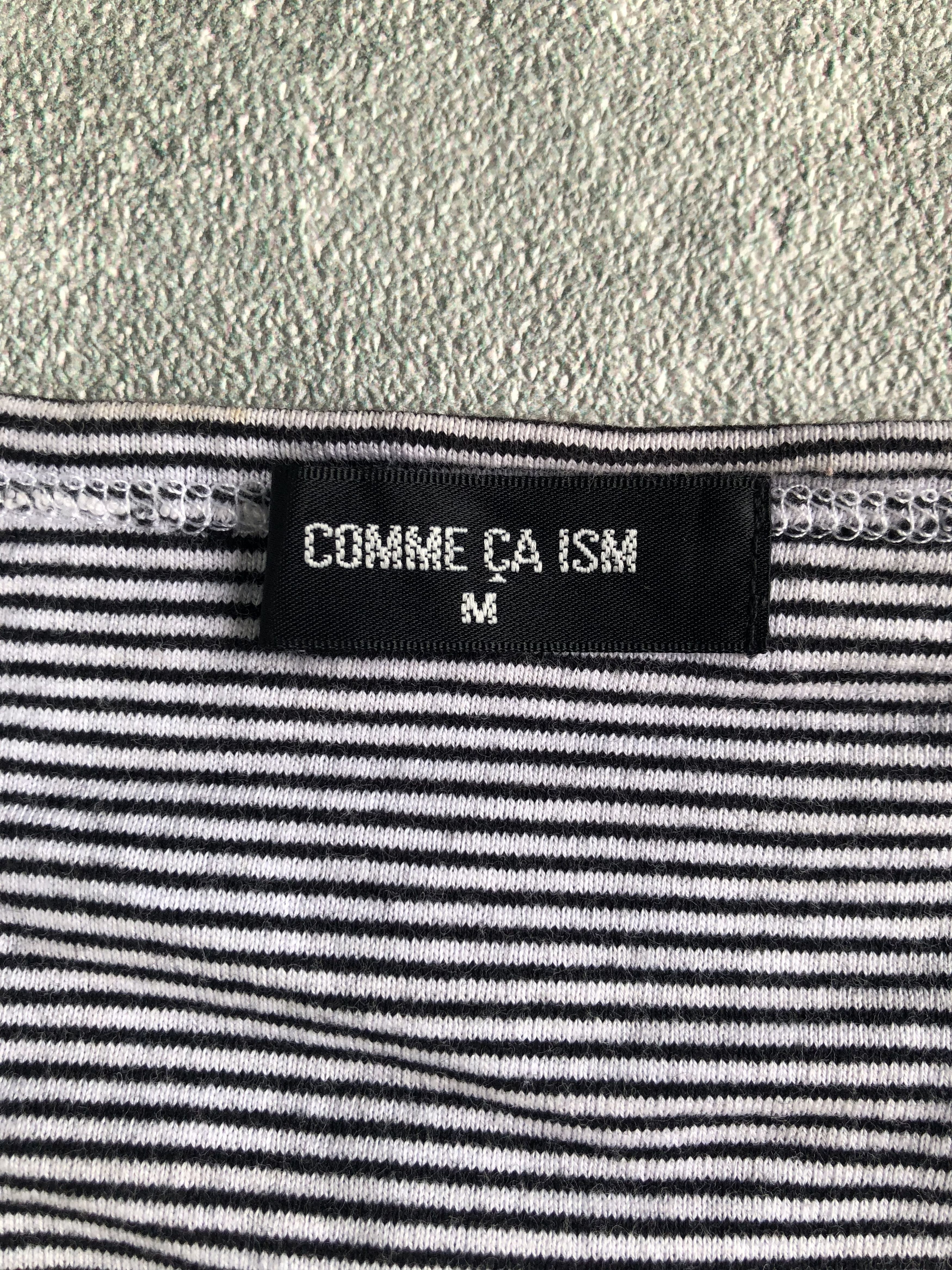 Comme Ca Ism × Japanese Brand Comme Ca Ism Double Layer Gothic Punk Longsleeve Size US M / EU 48-50 / 2 - 3 Thumbnail