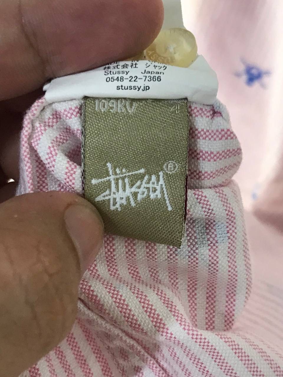Stussy Rare design stussy logo fullprint Size US M / EU 48-50 / 2 - 15 Thumbnail