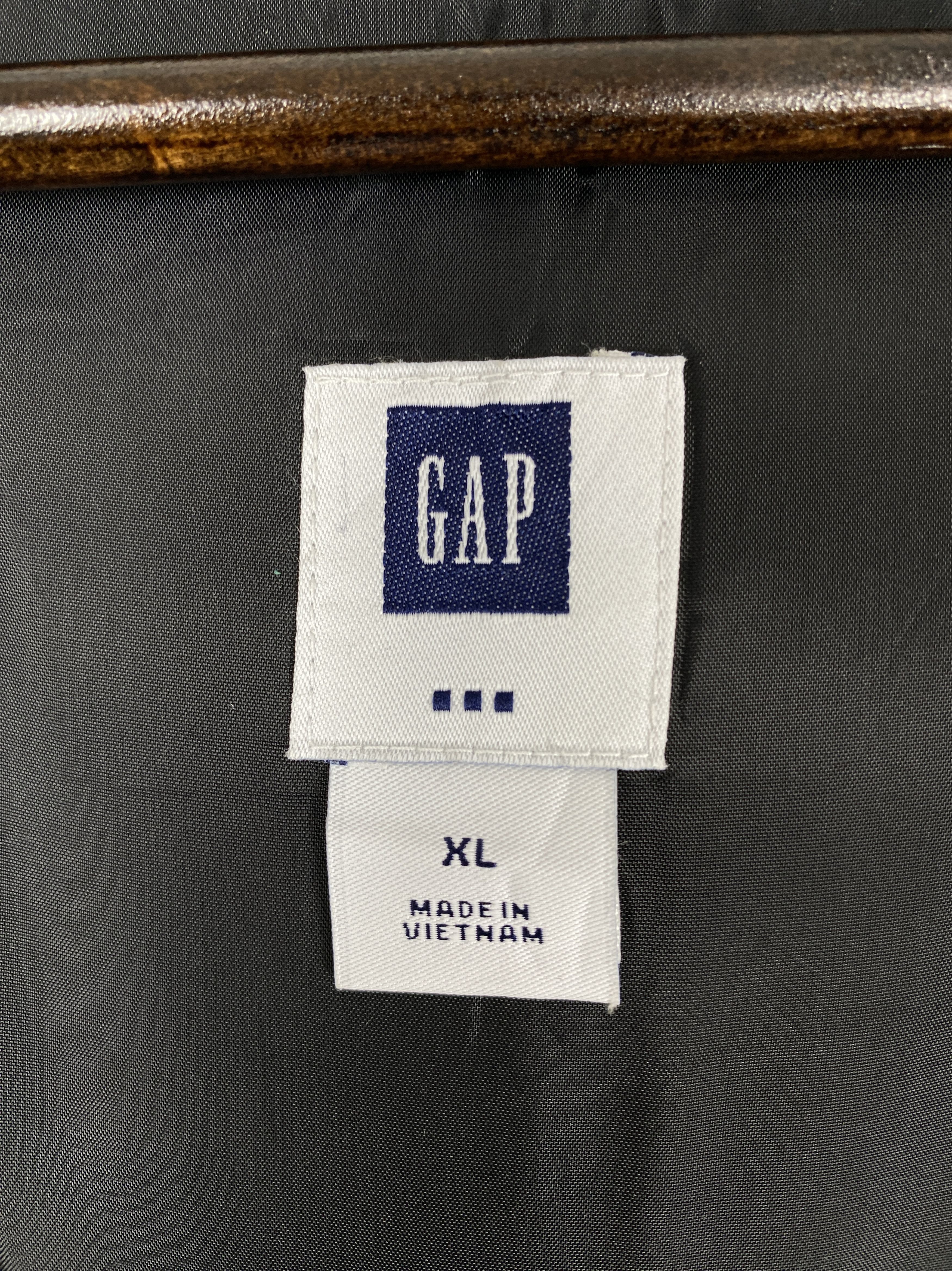 Gap Gap Puffer Zip Up Vest Size US XL / EU 56 / 4 - 9 Thumbnail