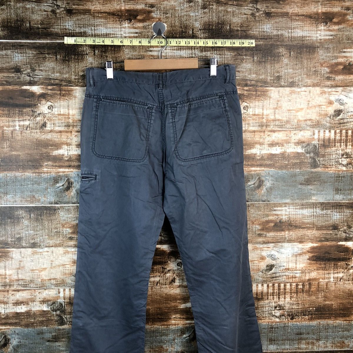 Gap × Vintage Gap faded Blue vintage Pants #A2416 Size US 30 / EU 46 - 13 Thumbnail