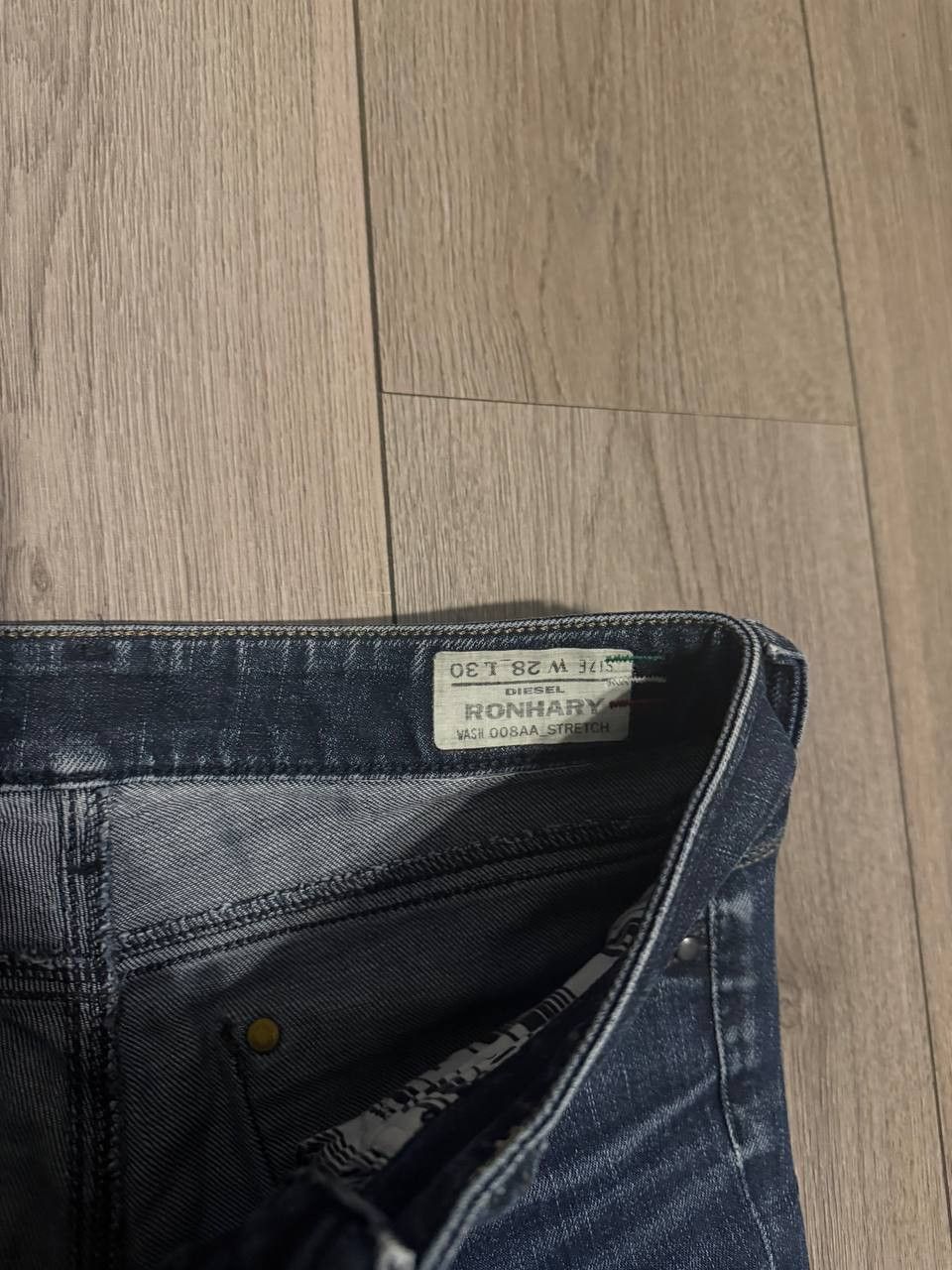 Diesel Diesel jeans W28 L30 ronhary women flared blue Size 28" / US 6 / IT 42 - 4 Thumbnail