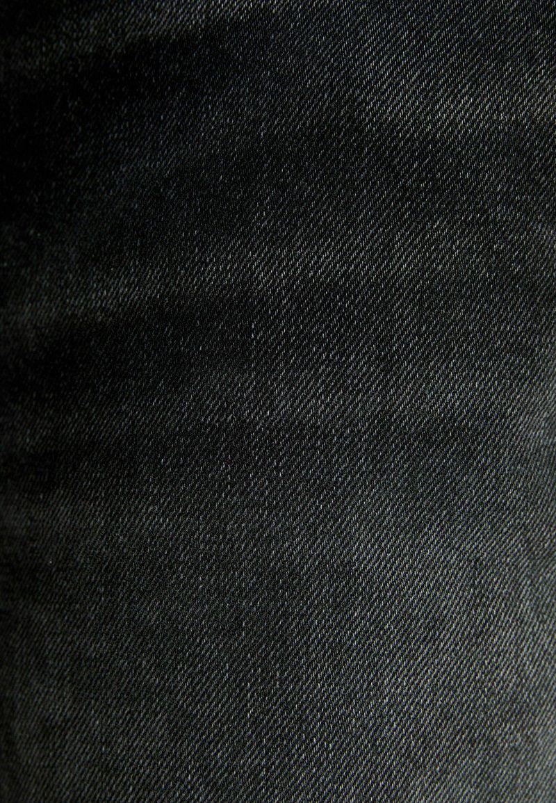 Bershka FADED-EFFECT SKATER - Jeans Relaxed Fit - Black Size US 34 / EU 50 - 2 Thumbnail