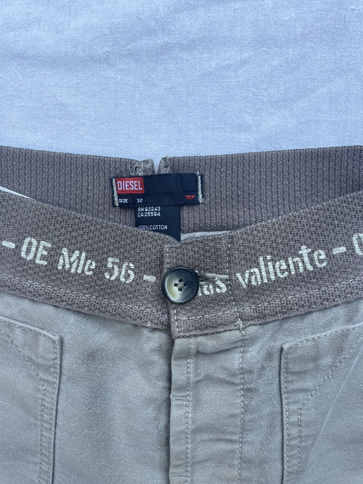 Diesel × Vintage Vintage Diesel Pants Size US 32 / EU 48 - 2 Thumbnail