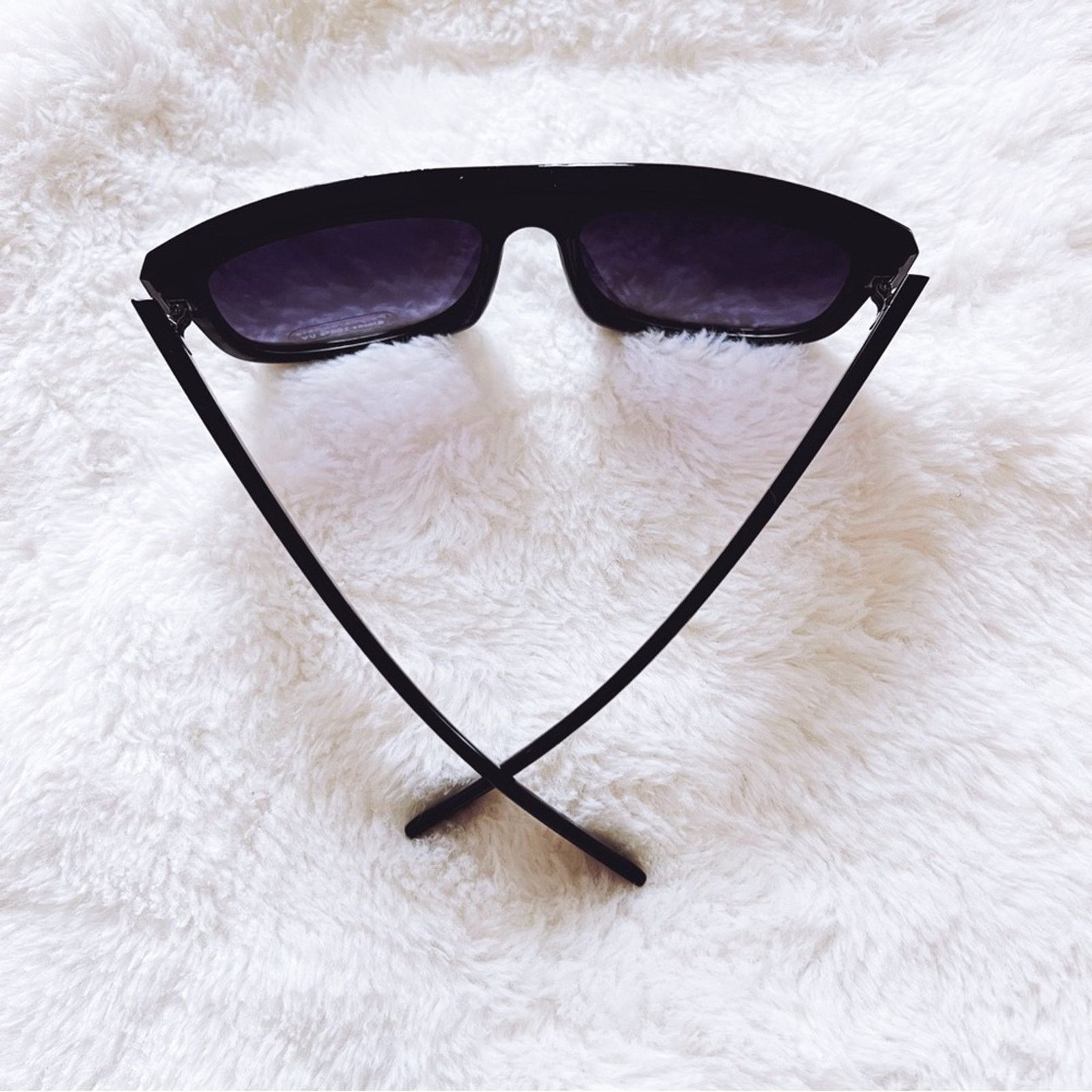 Other Stella Black & Purple Classic Sunglasses Size ONE SIZE - 9 Thumbnail