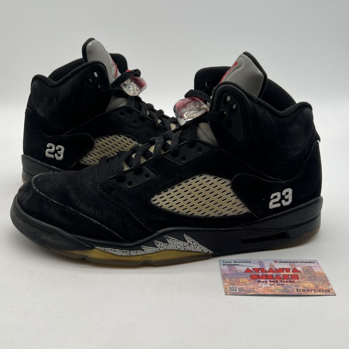 Jordan Brand Air Jordan 5 Metallic Grailed