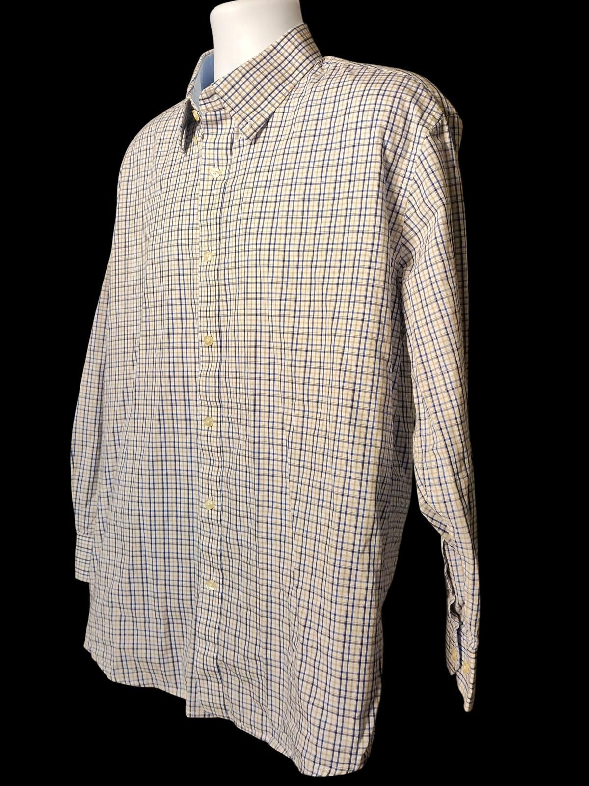 Nautica Nautica Men's Classic Button-Up Checkered Shirt Size 6 1/2 Size US L / EU 52-54 / 3 - 5 Thumbnail