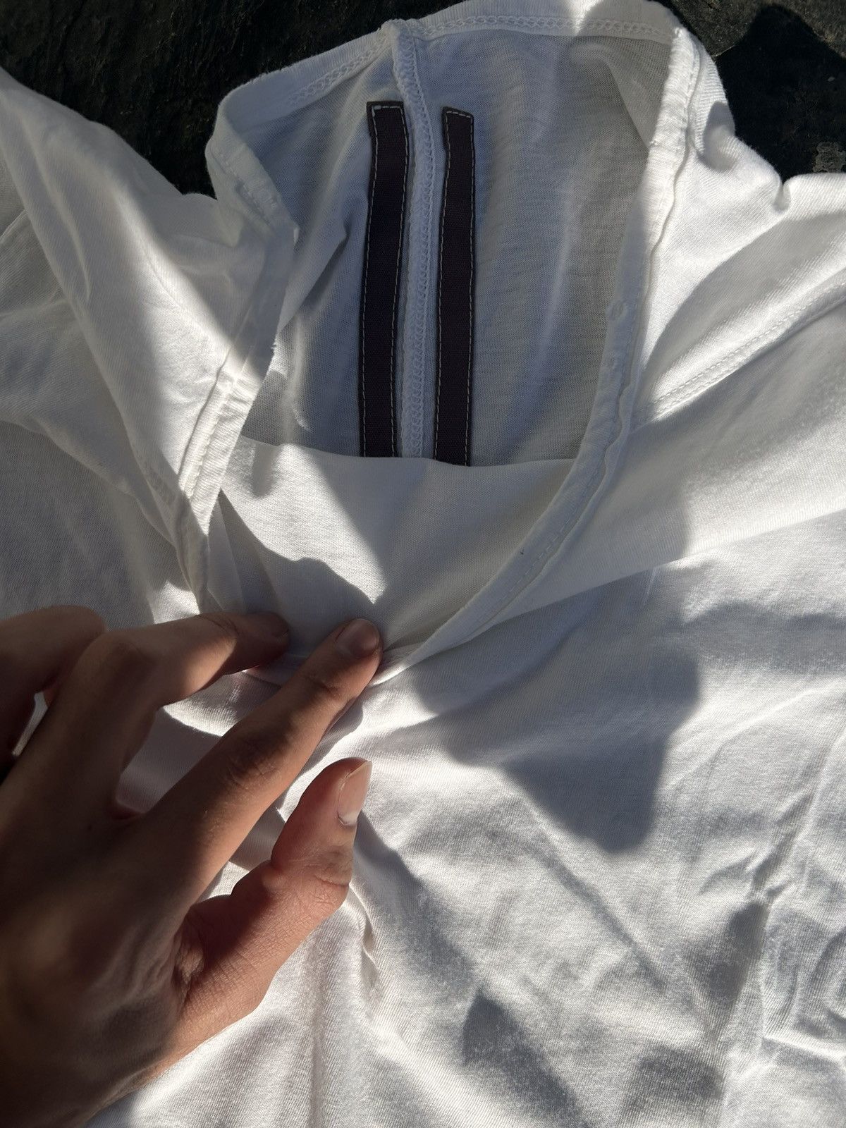 Rick Owens × Rick Owens Drkshdw × Vintage Unisex Level T shirt long Rick Owen’s DRKSHDW Size US M / EU 48-50 / 2 - 3 Thumbnail